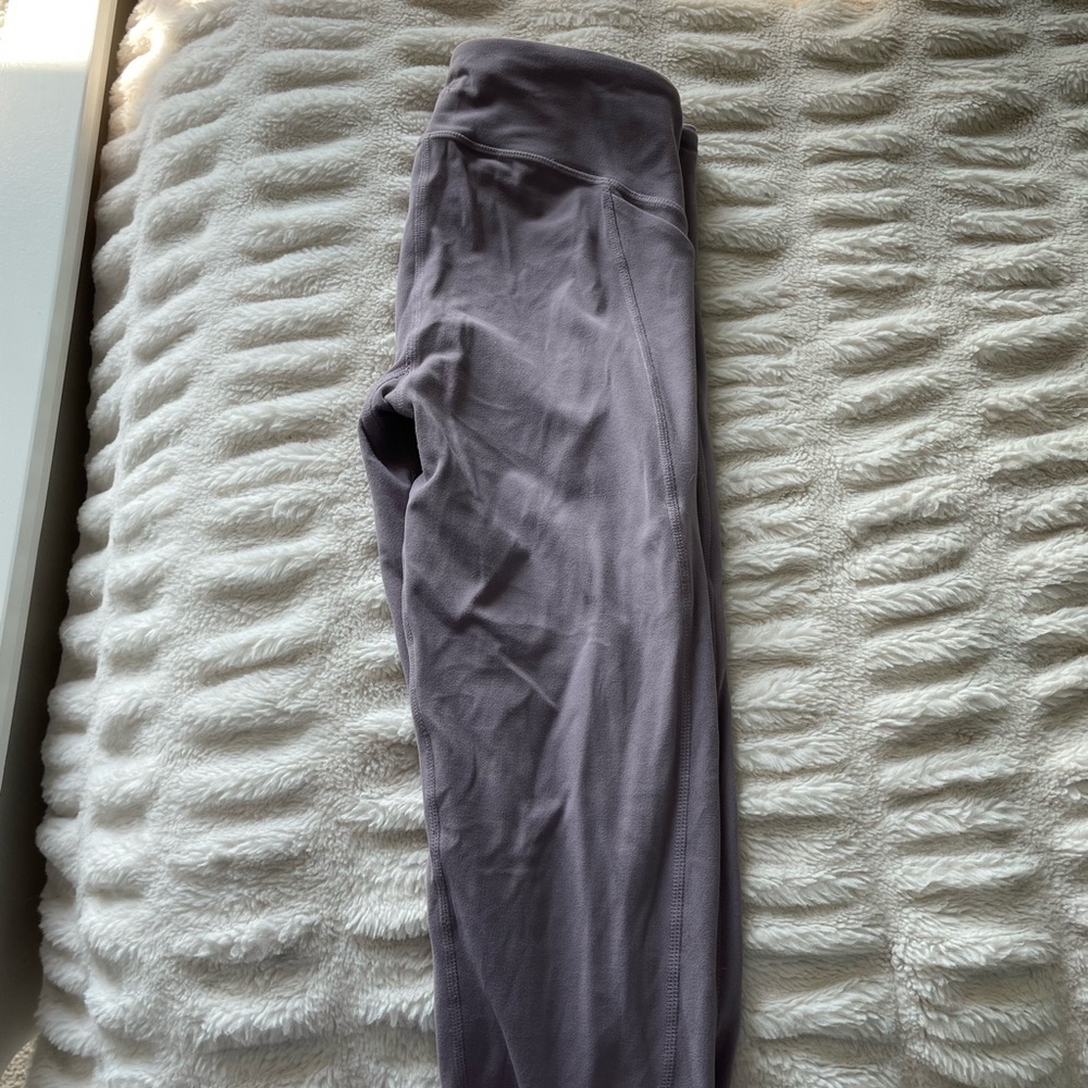 Athleta girl purple capri leggings size XL/14
